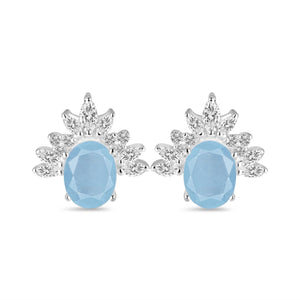 aquamarine-white-topaz-stud-earring-aqm-re-71