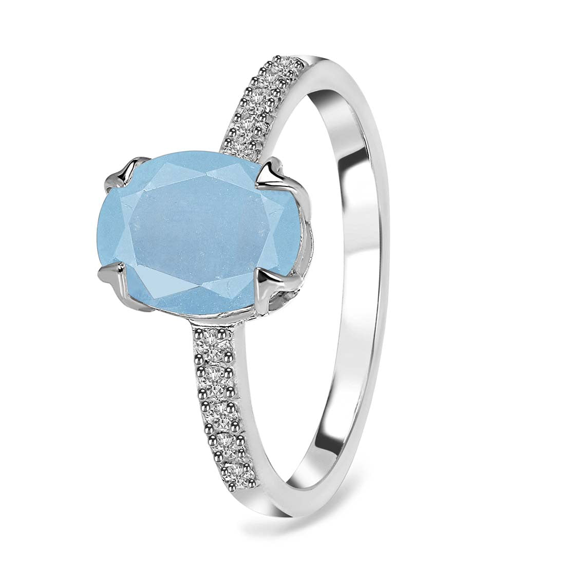 aquamarine-white-topaz-ring-aqm-RDR-3564