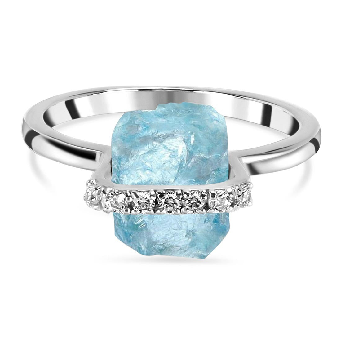 aquamarine-raw-crystal-white-topaz-ring-aqm-rr-381