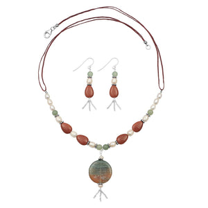 sunstone-pearl-green-jasper-beaded-jewelry-set-bdd-12-1614