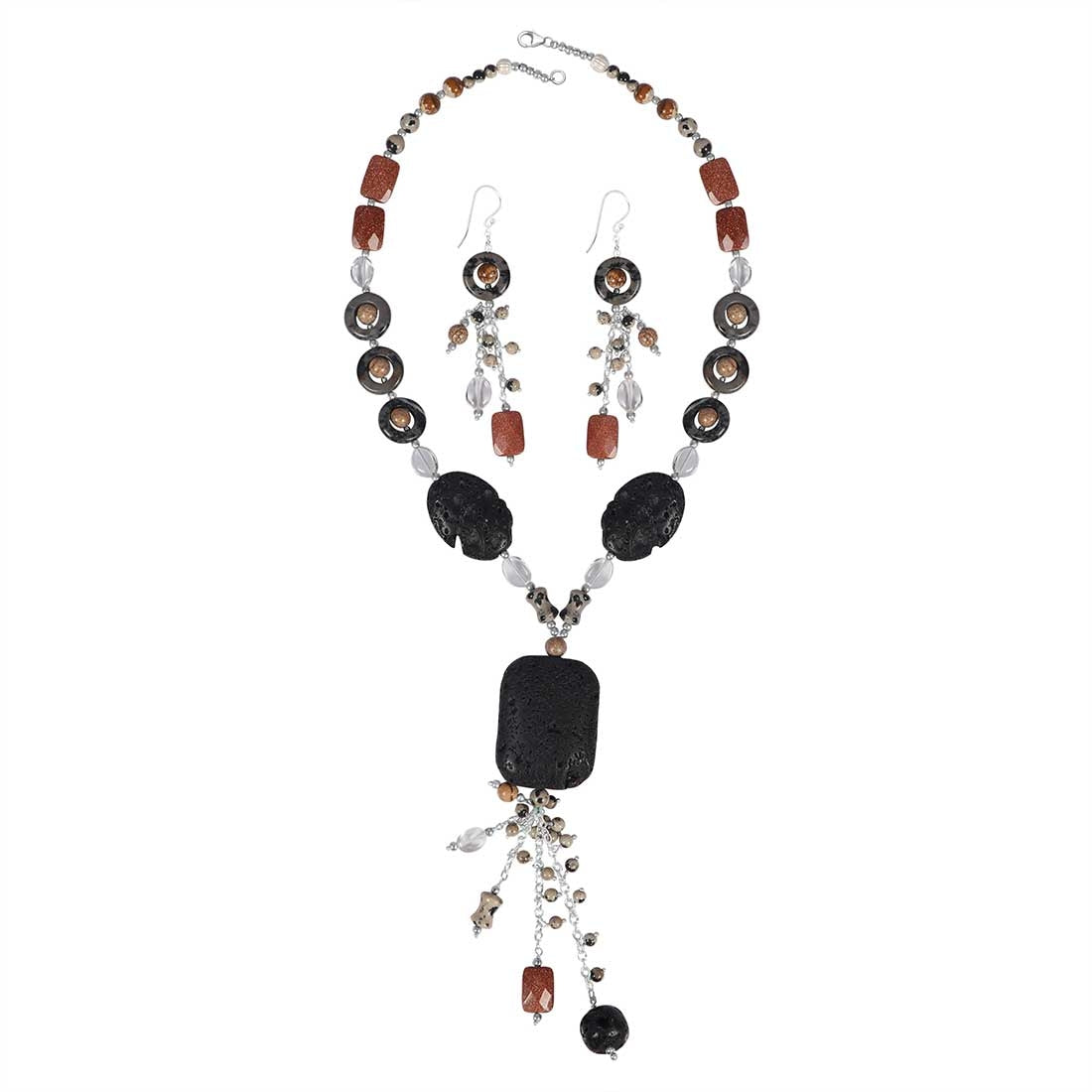 lava-sunstone-delmefia-jasper-beaded-jewelry-set-bdd-12-1654