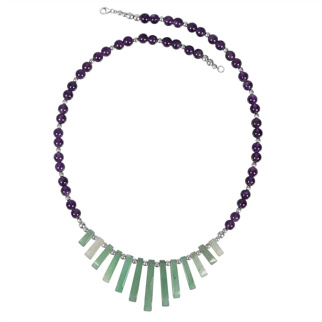 green-aventurine-amethyst-beaded-necklace-bdd-12-1661