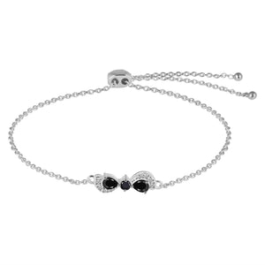 black-tourmaline-white-topaz-bracelet-with-adjustable-camera-lock-bls-rdb-145