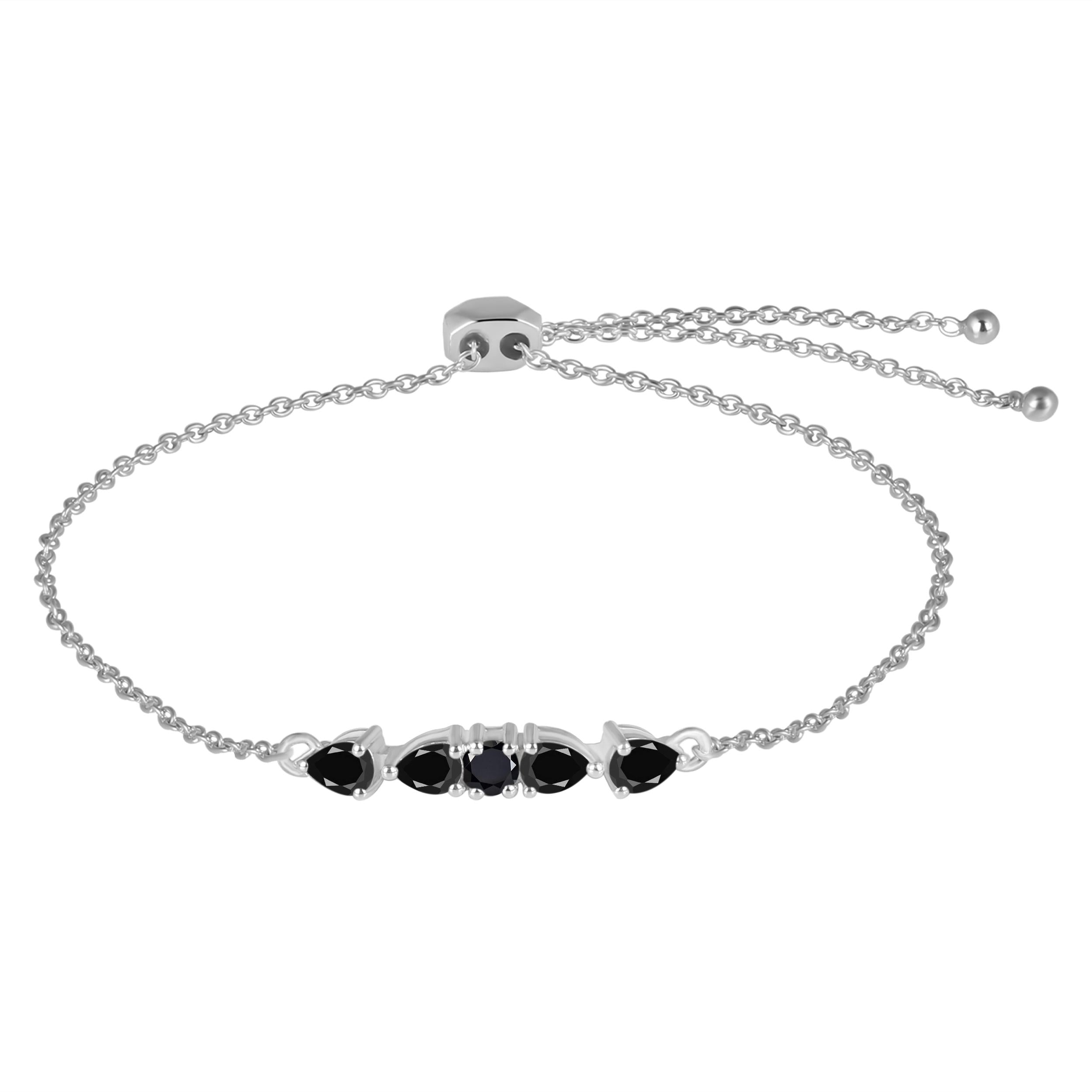 black-tourmaline-bracelet-with-adjustable-camera-lock-bls-rdb-150