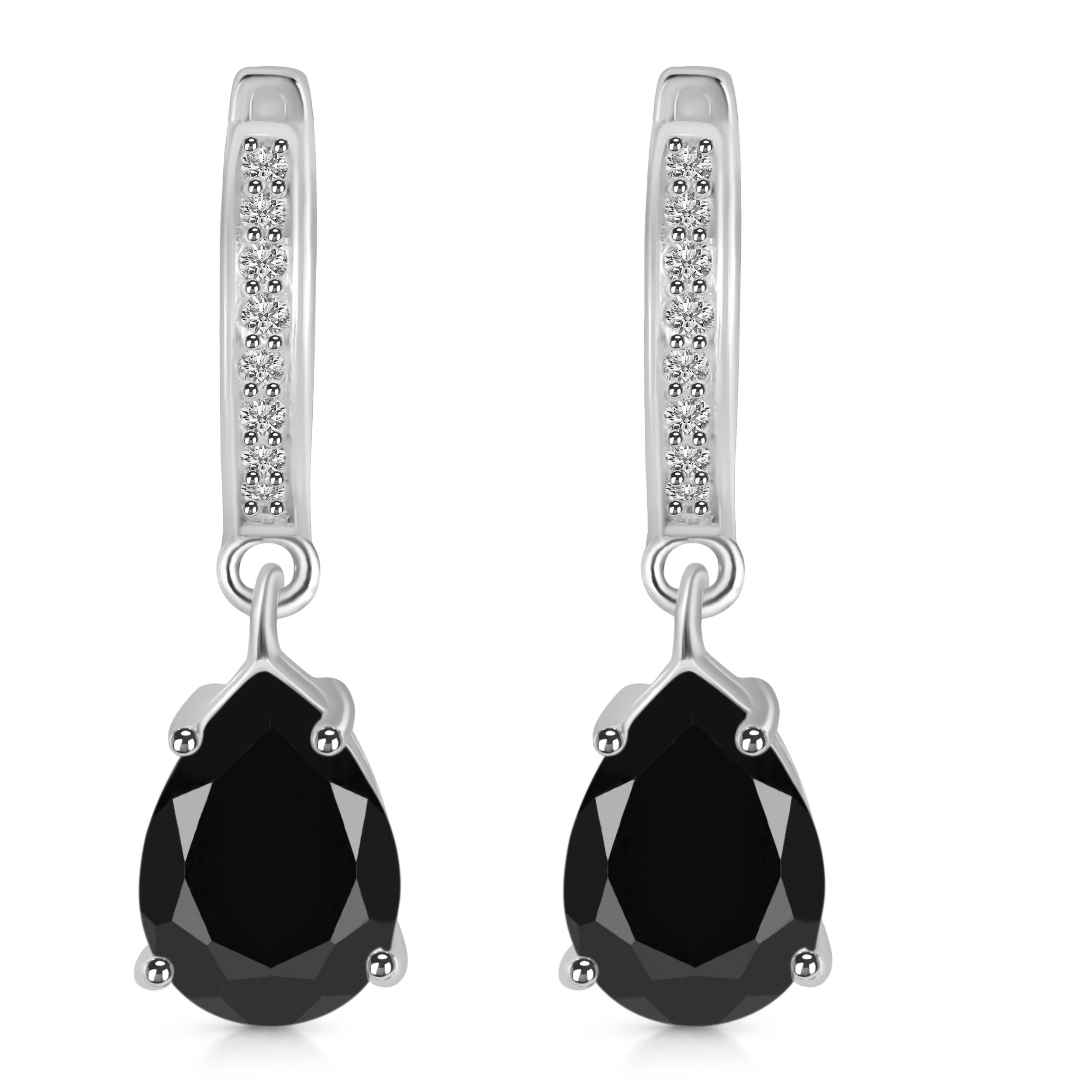 black-tourmaline-earring-bls-rde-1223