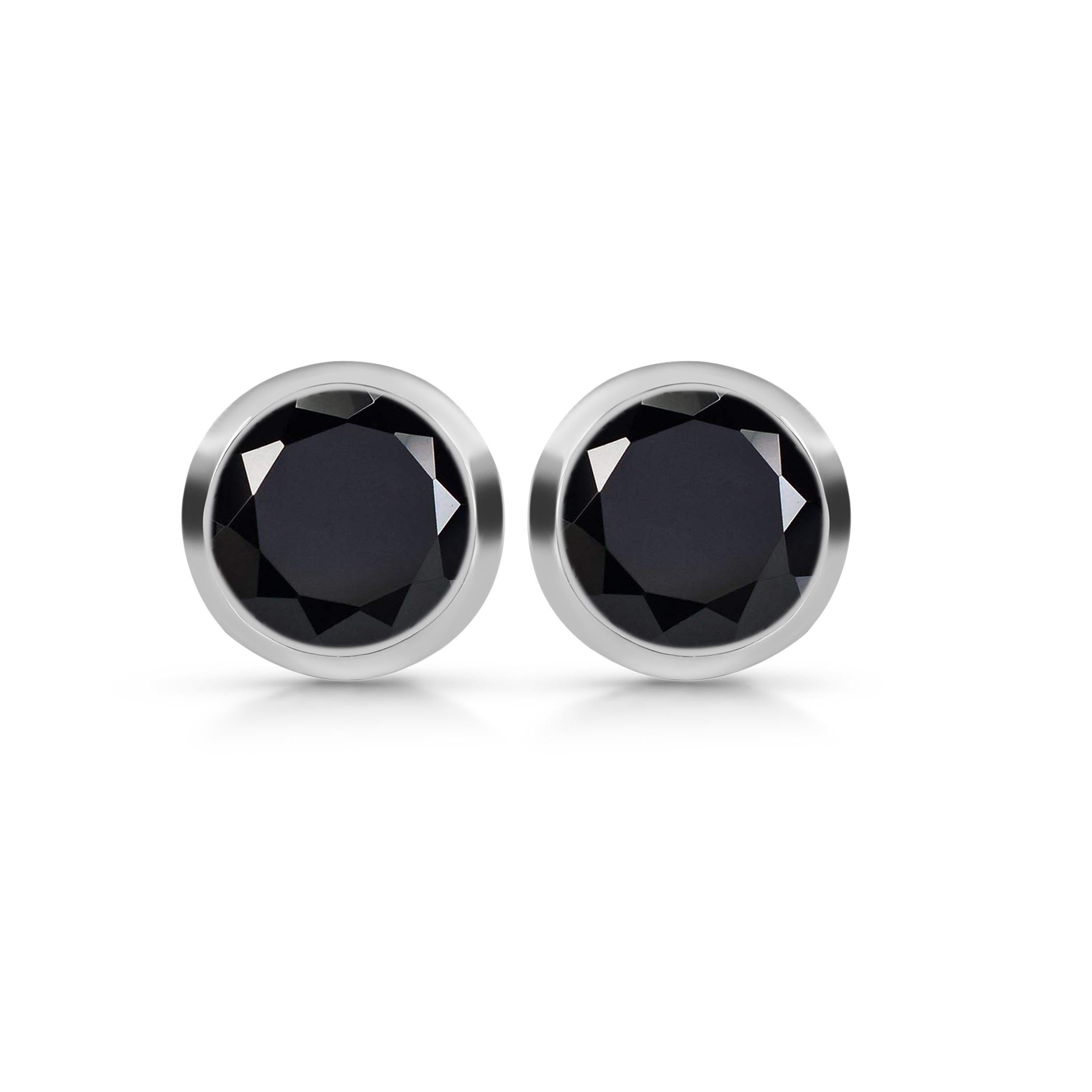 black-tourmaline-stud-earring-bls-rde-1433
