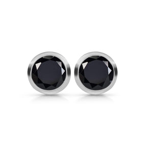 black-tourmaline-stud-earring-bls-rde-1243