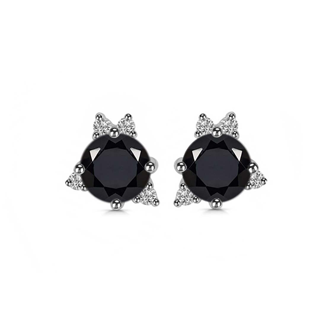 black-tourmaline-white-topaz-stud-earring-bls-rde-1260