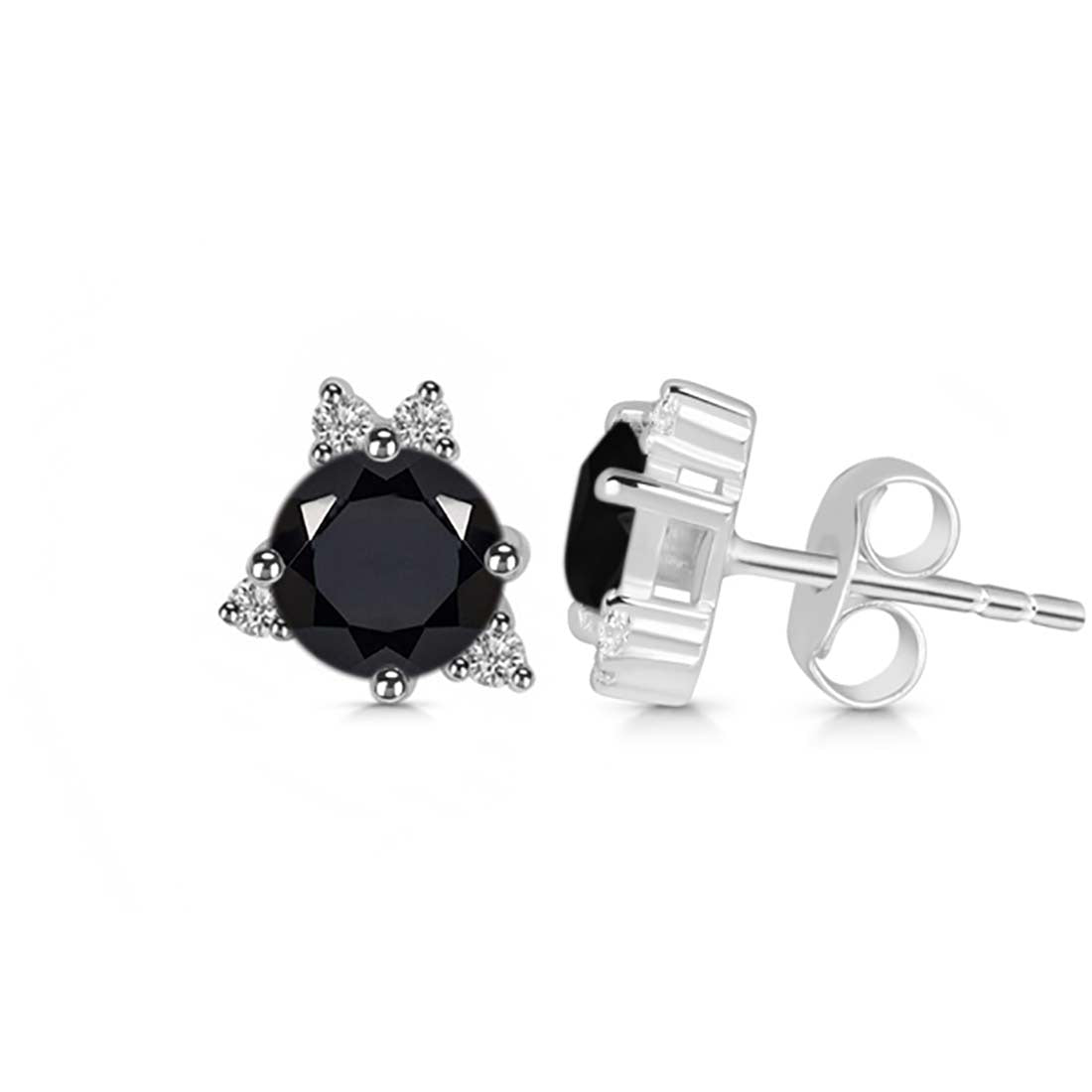 black-tourmaline-white-topaz-stud-earring-bls-rde-1260