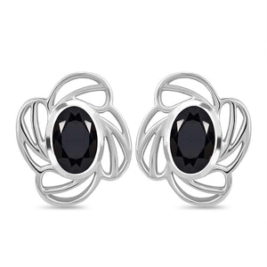 black-tourmaline-stud-earring-bls-rde-14