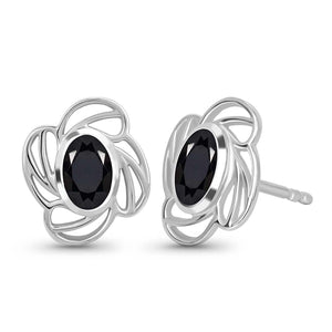 black-tourmaline-stud-earring-bls-rde-14