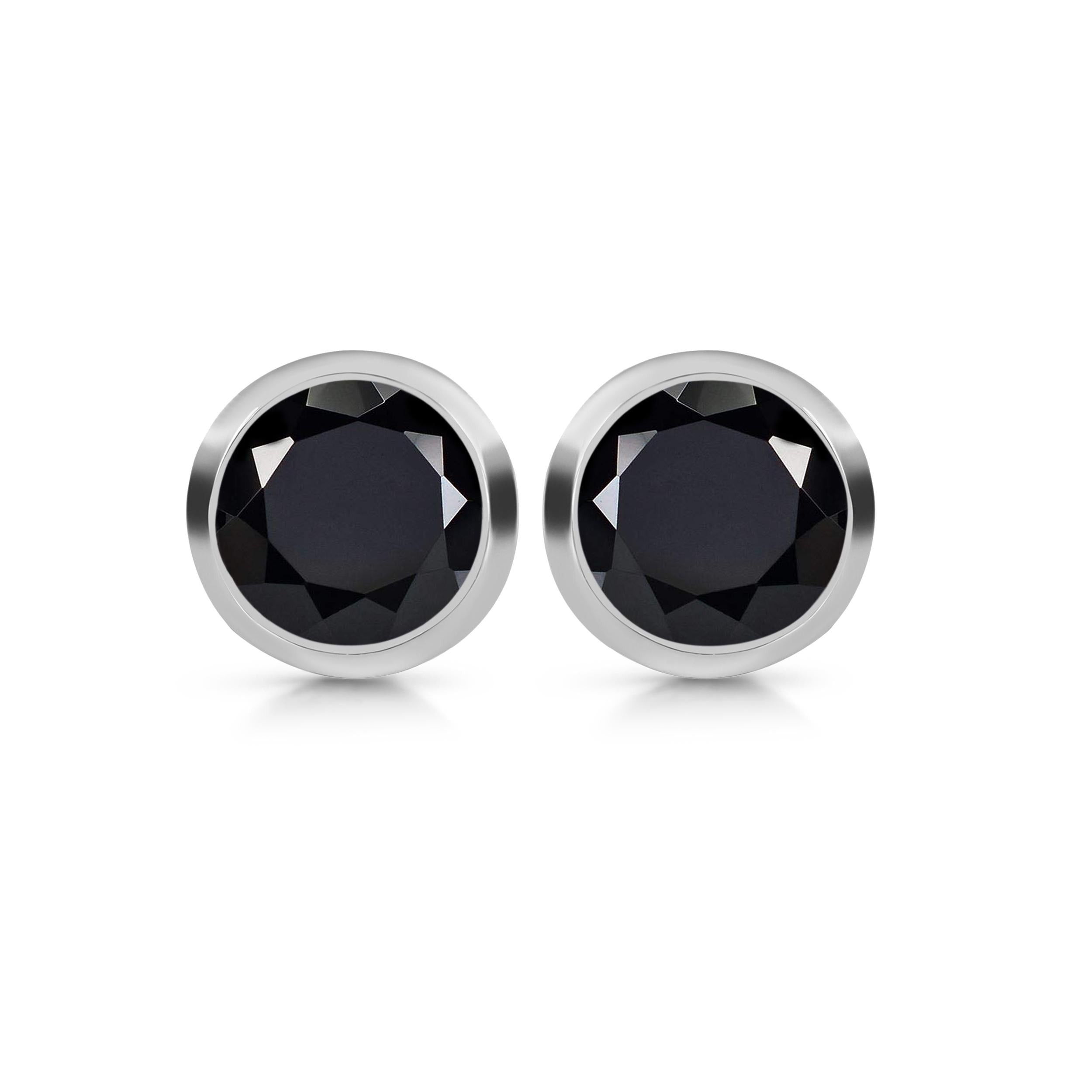 black-tourmaline-stud-earring-bls-rde-1434