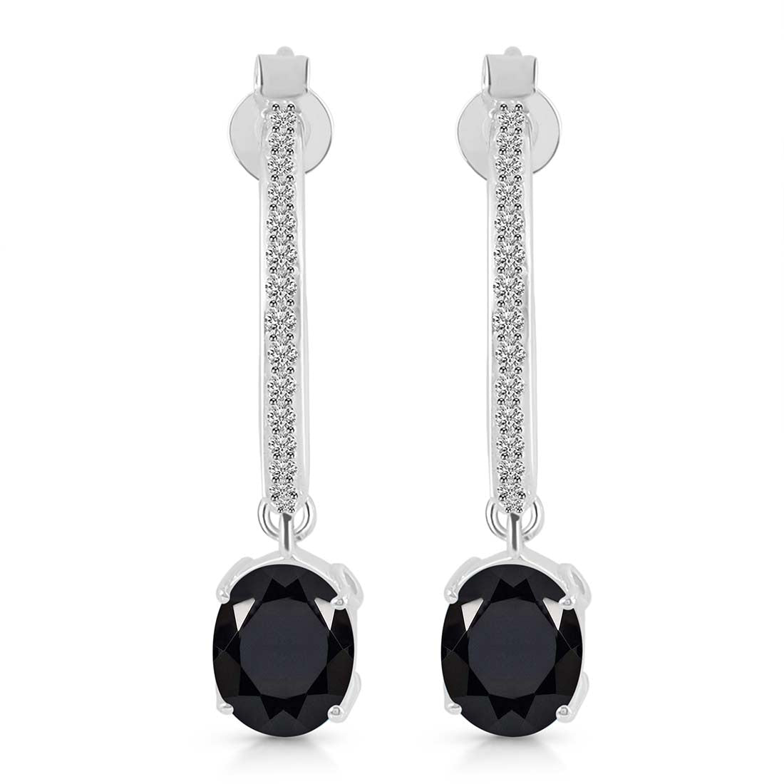 black-tourmaline-white-topaz-hoop-earring-bls-rde-1469