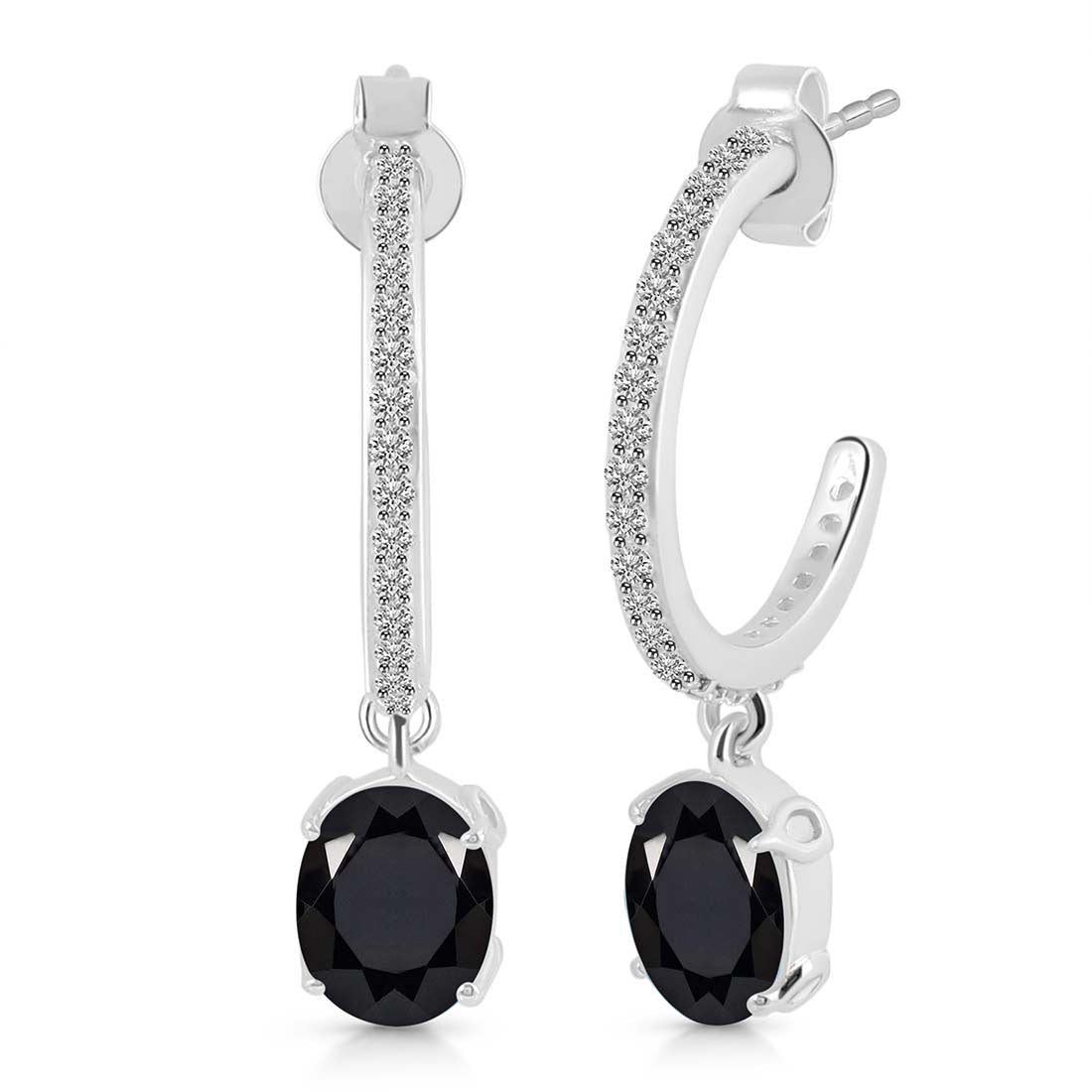 black-tourmaline-white-topaz-hoop-earring-bls-rde-1469