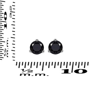 black-tourmaline-stud-earring-bls-rde-1564