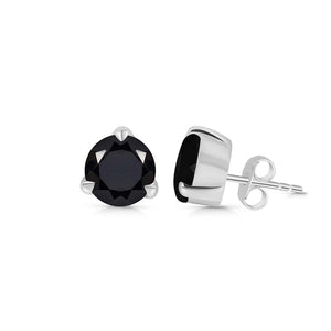 black-tourmaline-stud-earring-bls-rde-1569-cut