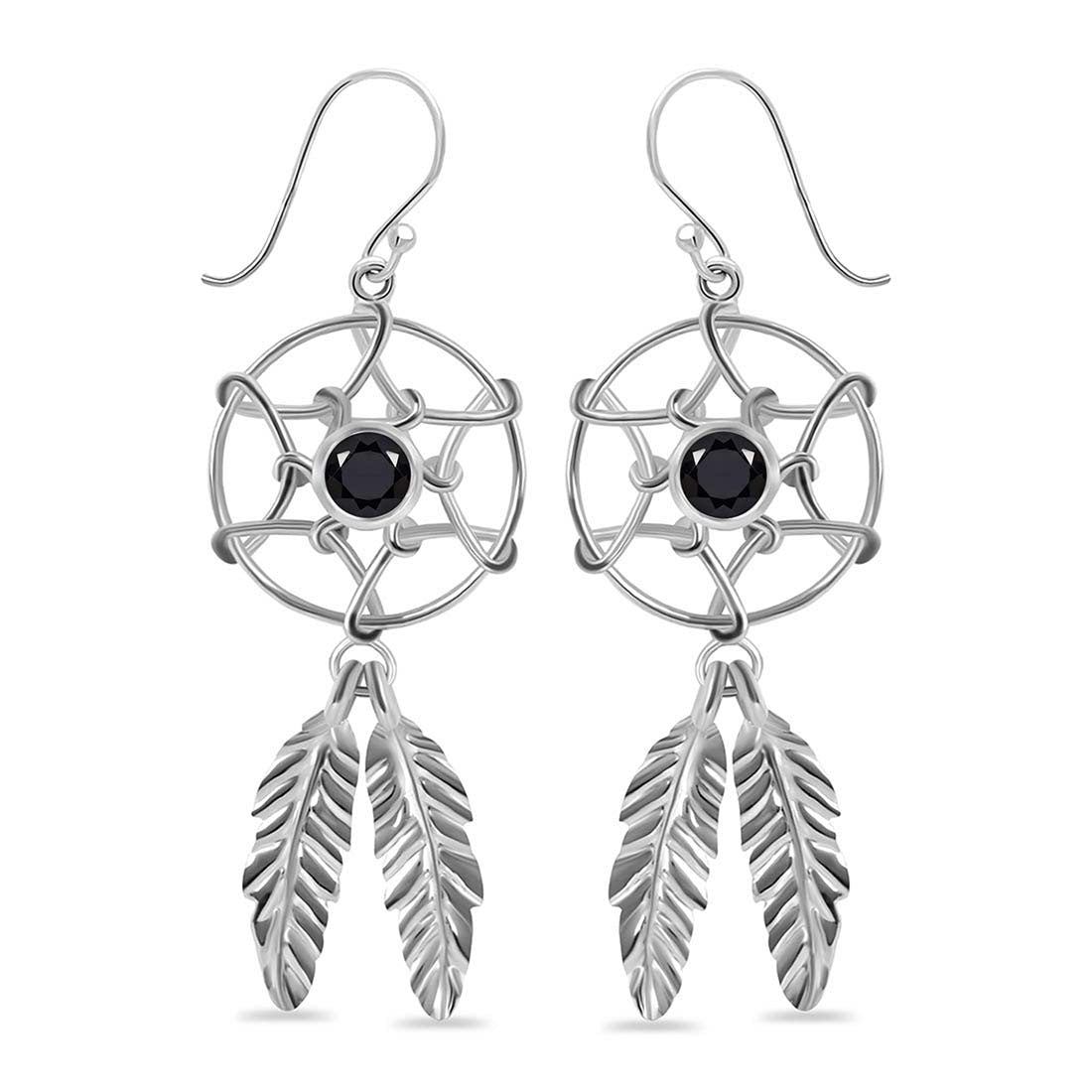 black-tourmaline-earring-bls-rde-270