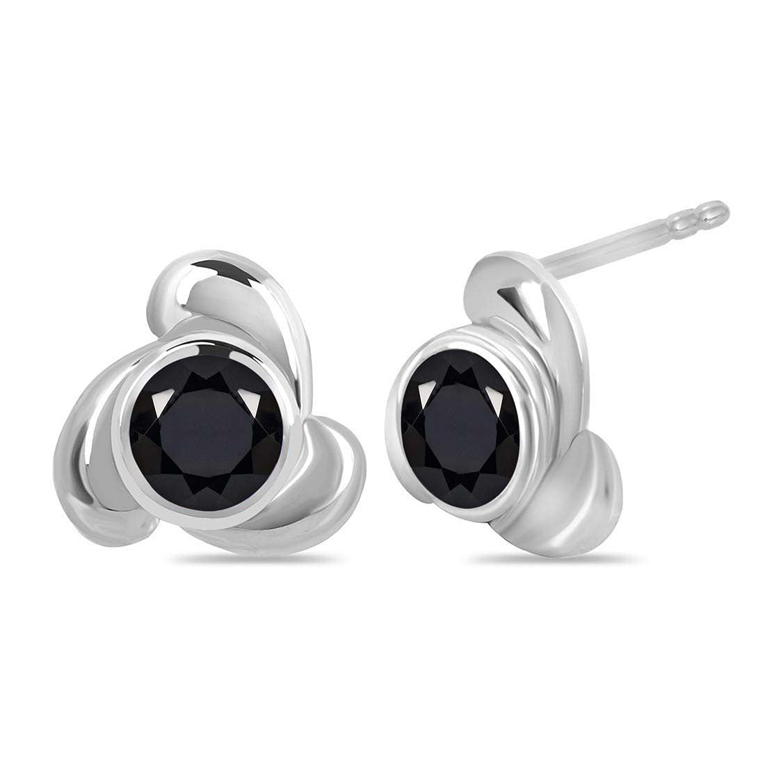 black-tourmaline-stud-earring-bls-rde-3