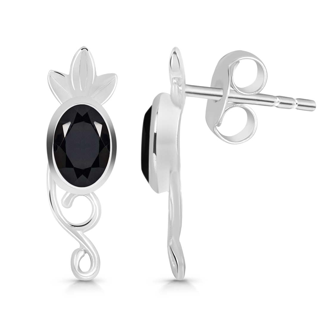 black-tourmaline-stud-earring-bls-rde-4