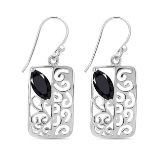 black-tourmaline-earring-bls-rde-47