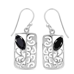 black-tourmaline-earring-bls-rde-47