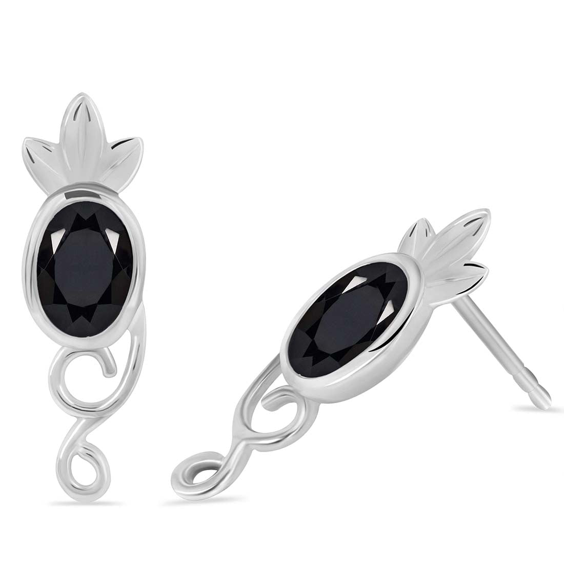 black-tourmaline-stud-earring-bls-rde-5