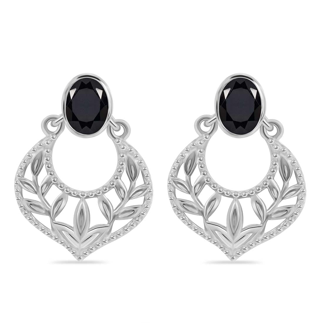 black-tourmaline-stud-earring-bls-rde-51-cut