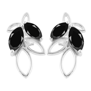 black-tourmaline-stud-earring-bls-rde-53