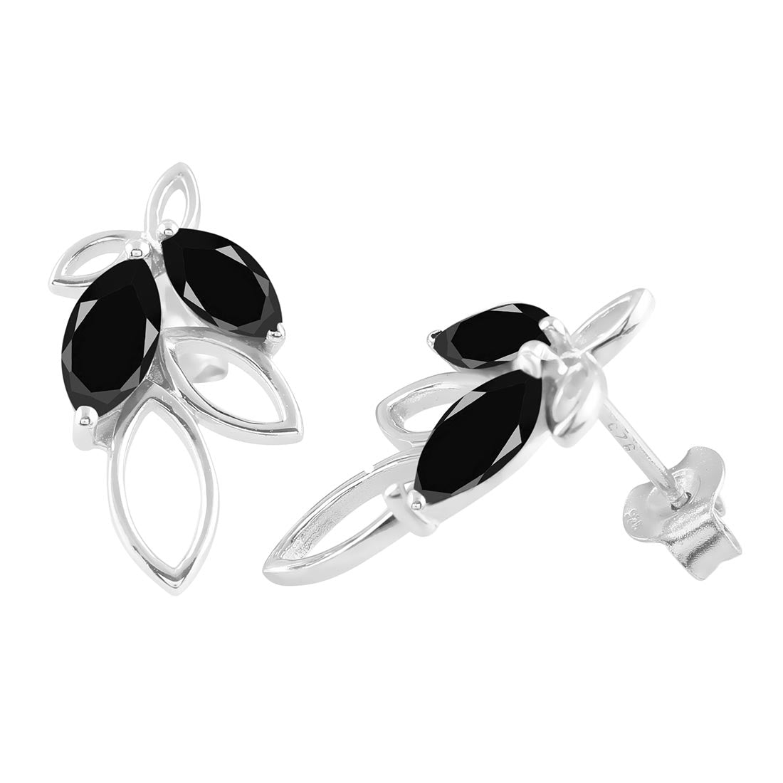 black-tourmaline-stud-earring-bls-rde-53