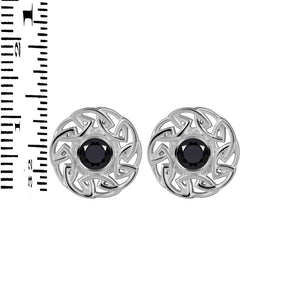 black-tourmaline-stud-earring-cit-rde-607