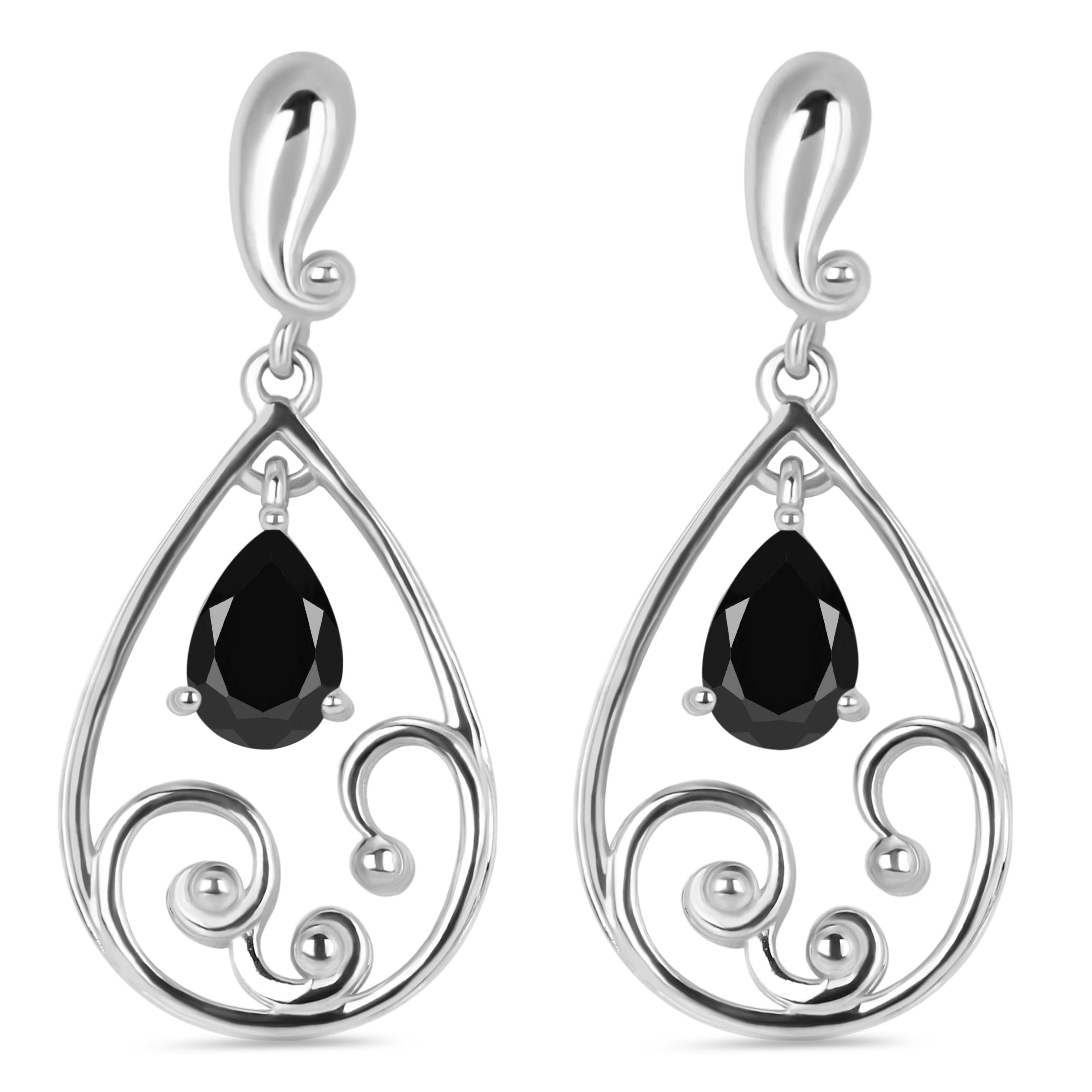 black-tourmaline-earring-bls-rde-76