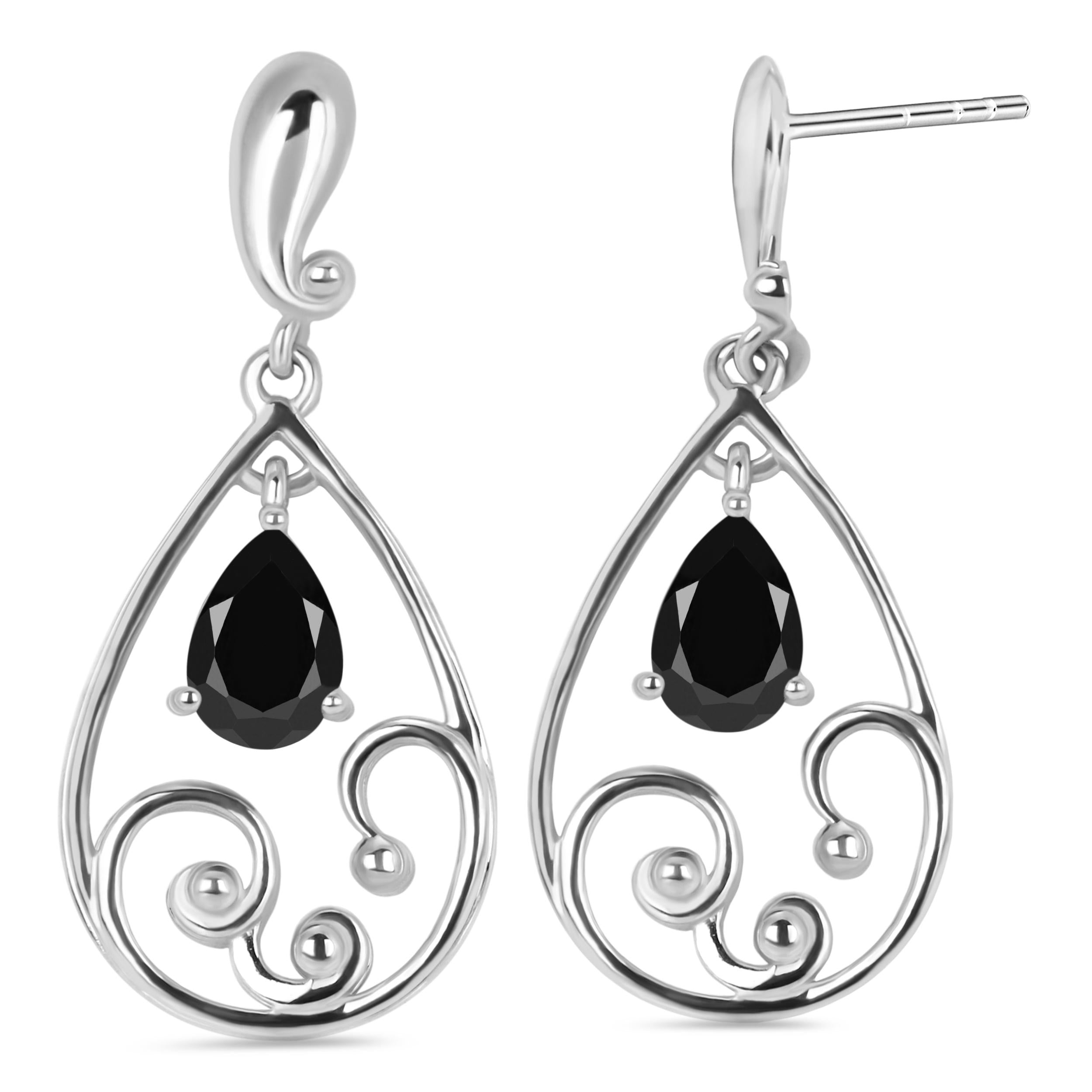 black-tourmaline-earring-bls-rde-76