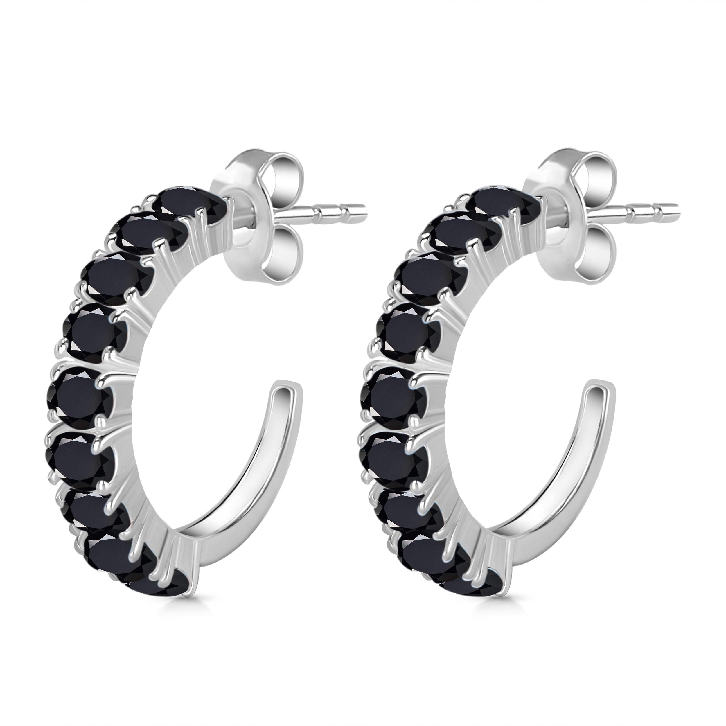 black-tourmaline-hoop-earring-bls-rde-975