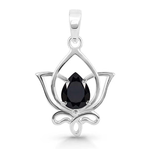 black-tourmaline-lotus-pendant-bls-rdep-877