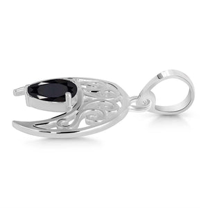 black-tourmaline-crescent-moon-pendant-bls-rdep-890