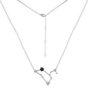 leo-zodiac-star-constellation-black-tourmaline-white-topaz-necklace-bls-rdn-493