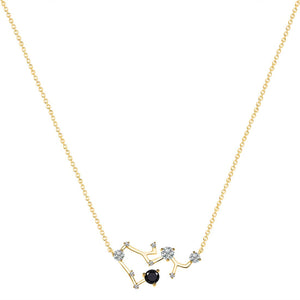 sagittarius-zodiac-star-constellation-black-tourmaline-white-topaz-necklace-bls-rdn-496