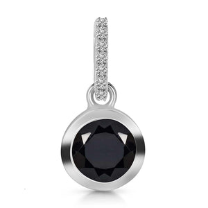 black-tourmaline-pendant-bls-rdp-742