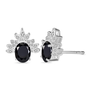 black-tourmaline-white-topaz-stud-earring-bls-re-71