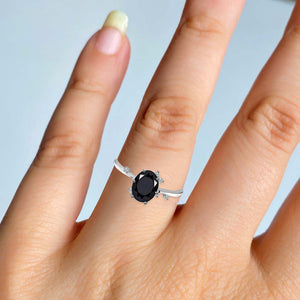black-tourmaline-white-topaz-ring-bls-rr-318