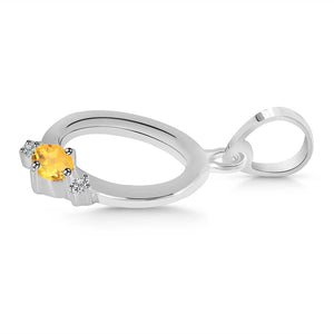 citrine-white-topaz-alphabet-o-pendant-cit-rda-15