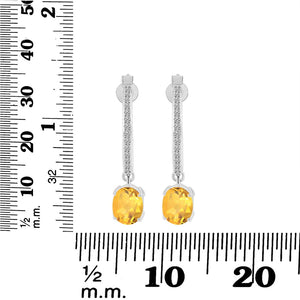 citrine-white-topaz-hoop-earring-cit-rde-1469
