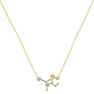 virgo-zodiac-star-constellation-citrine-white-topaz-necklace-cit-rdn-491
