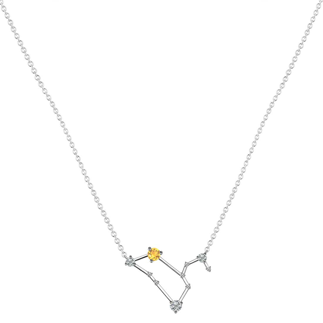 leo-zodiac-star-constellation-citrine-white-topaz-necklace-cit-rdn-493