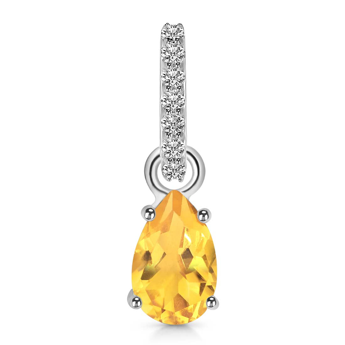 citrine-white-topaz-pendant-cit-rdp-550-cz-loop
