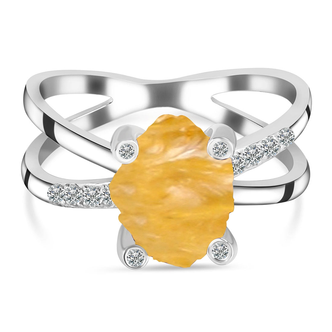 citrine-raw-crystal-white-topaz-ring-cit-rr-382