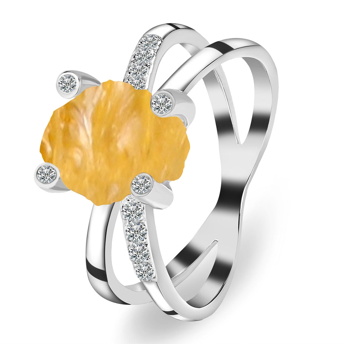 citrine-raw-crystal-white-topaz-ring-cit-rr-382