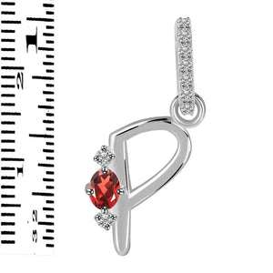 garnet-white-topaz-alphabet-p-pendant-gar-rda-42
