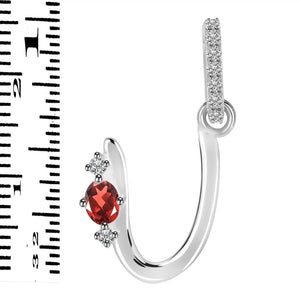 garnet-white-topaz-alphabet-u-pendant-gar-rda-47