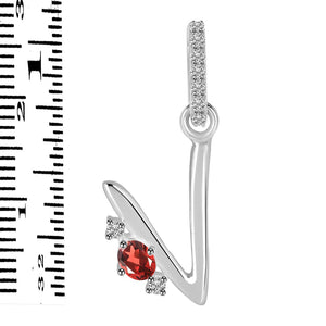 garnet-white-topaz-alphabet-v-pendant-gar-rda-48